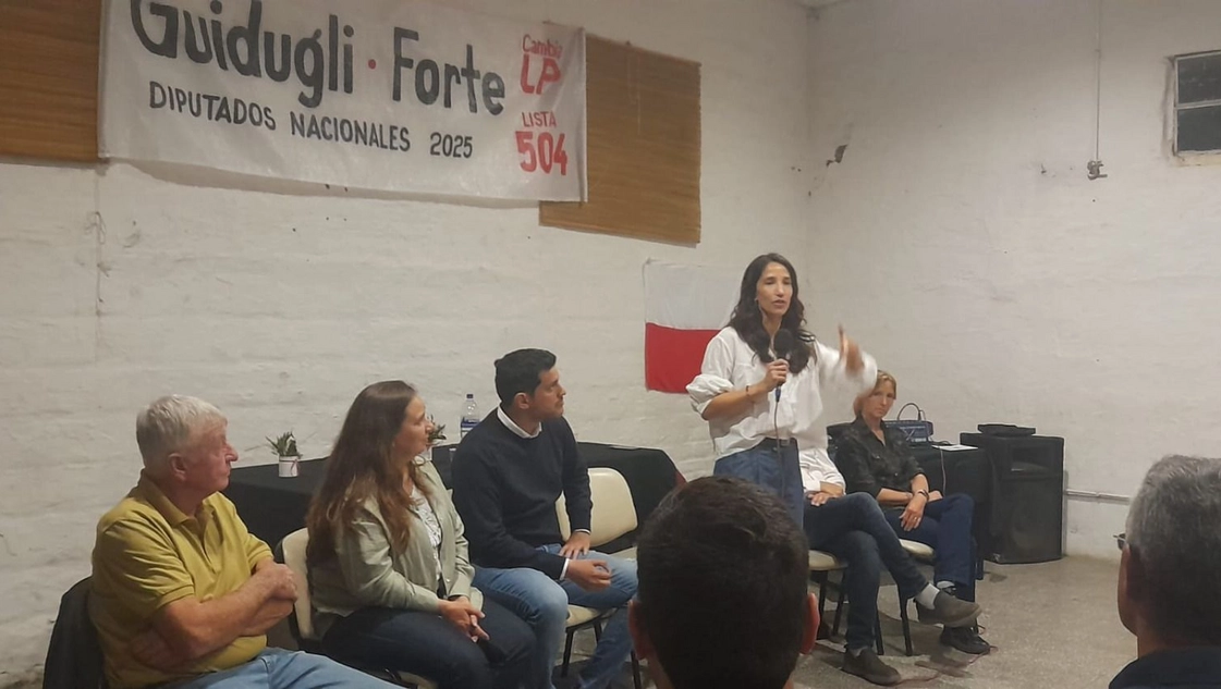 Guidugli cerró en Pico