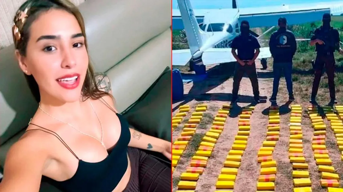 Condenaron y expulsaron del país a la exMiss Bolivia detenida con 300 kilos de cocaína