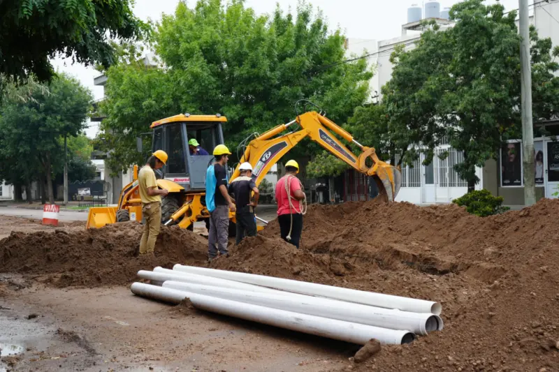 Cortan el tránsito este martes por obras en Santa Rosa