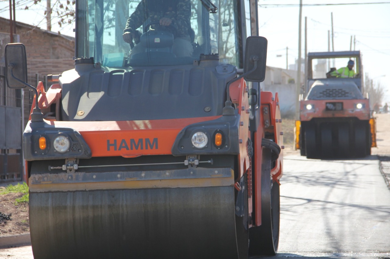 Anunciaron obras de pavimentación, saneamiento y semaforización para Toay