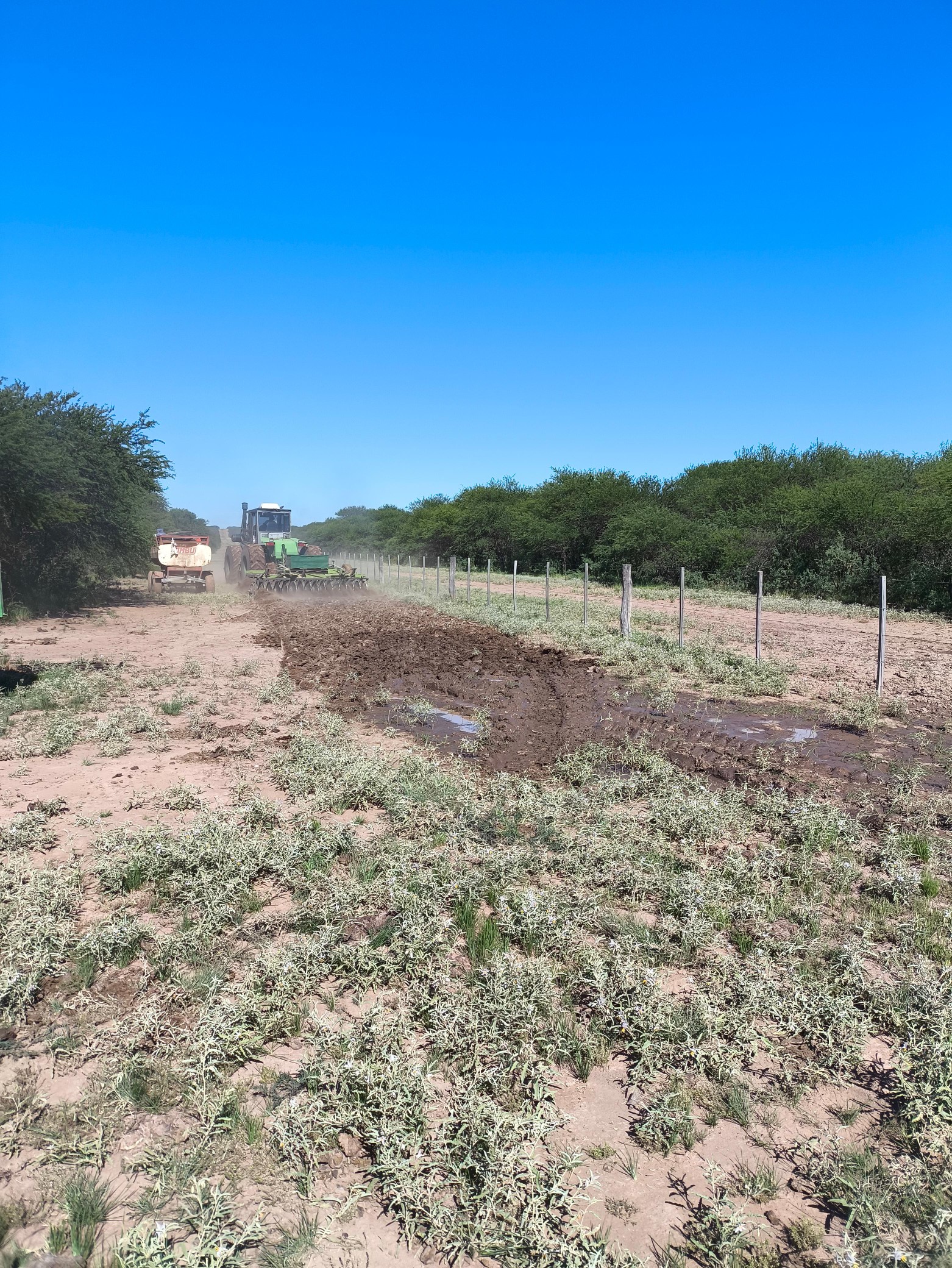 3.400 hectáreas: fortalecen el Plan Integral de Prevención y Lucha contra Incendios