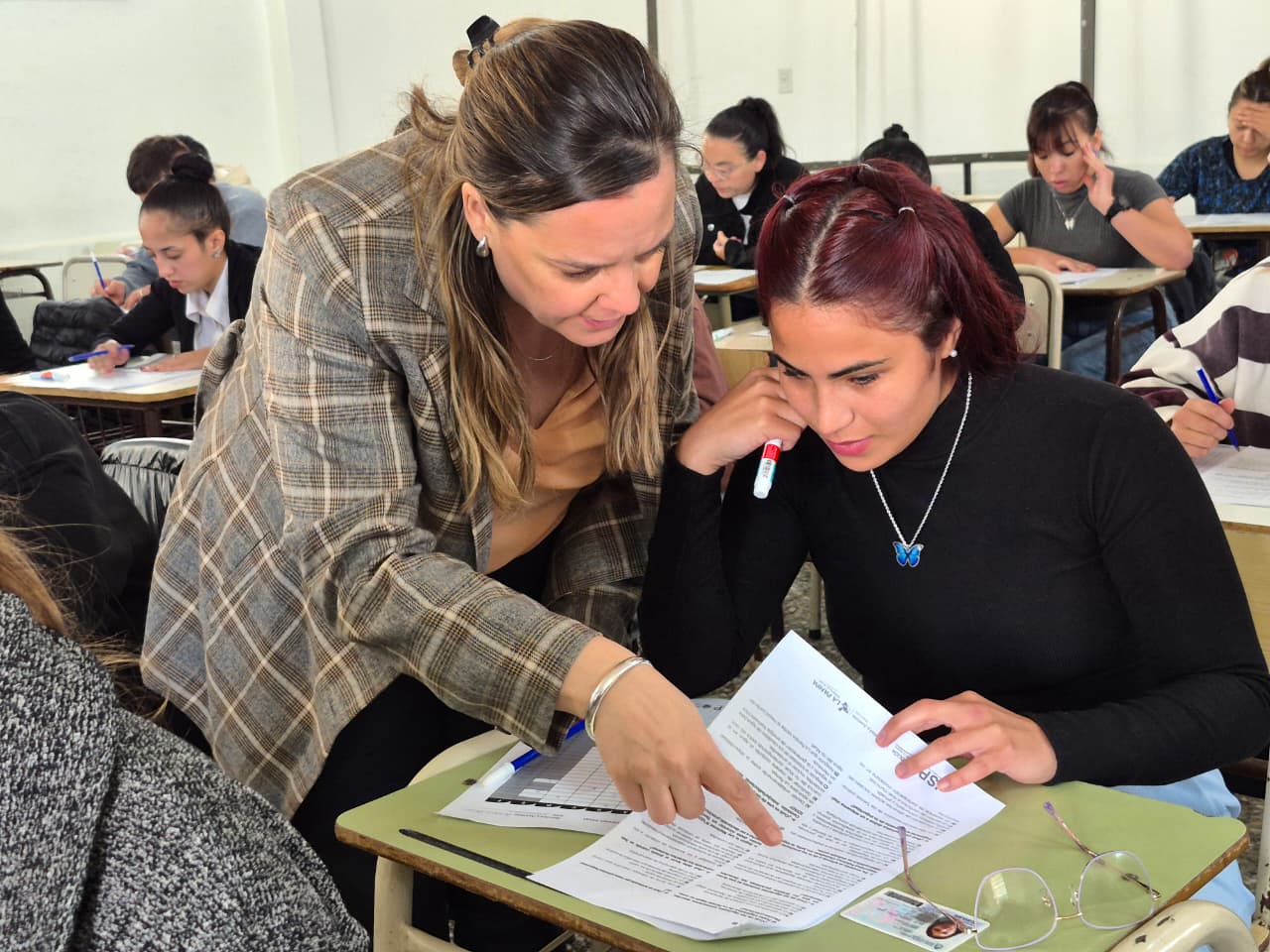 Policía: postulantes completaron la evaluación de la etapa académica para el ingreso 2026