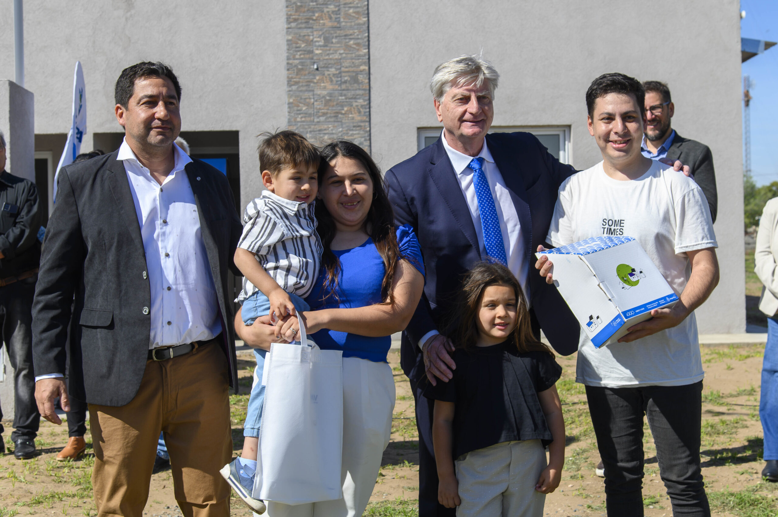 “La política de viviendas sociales nunca se detuvo en La Pampa y no permitiremos que se frene ahora”