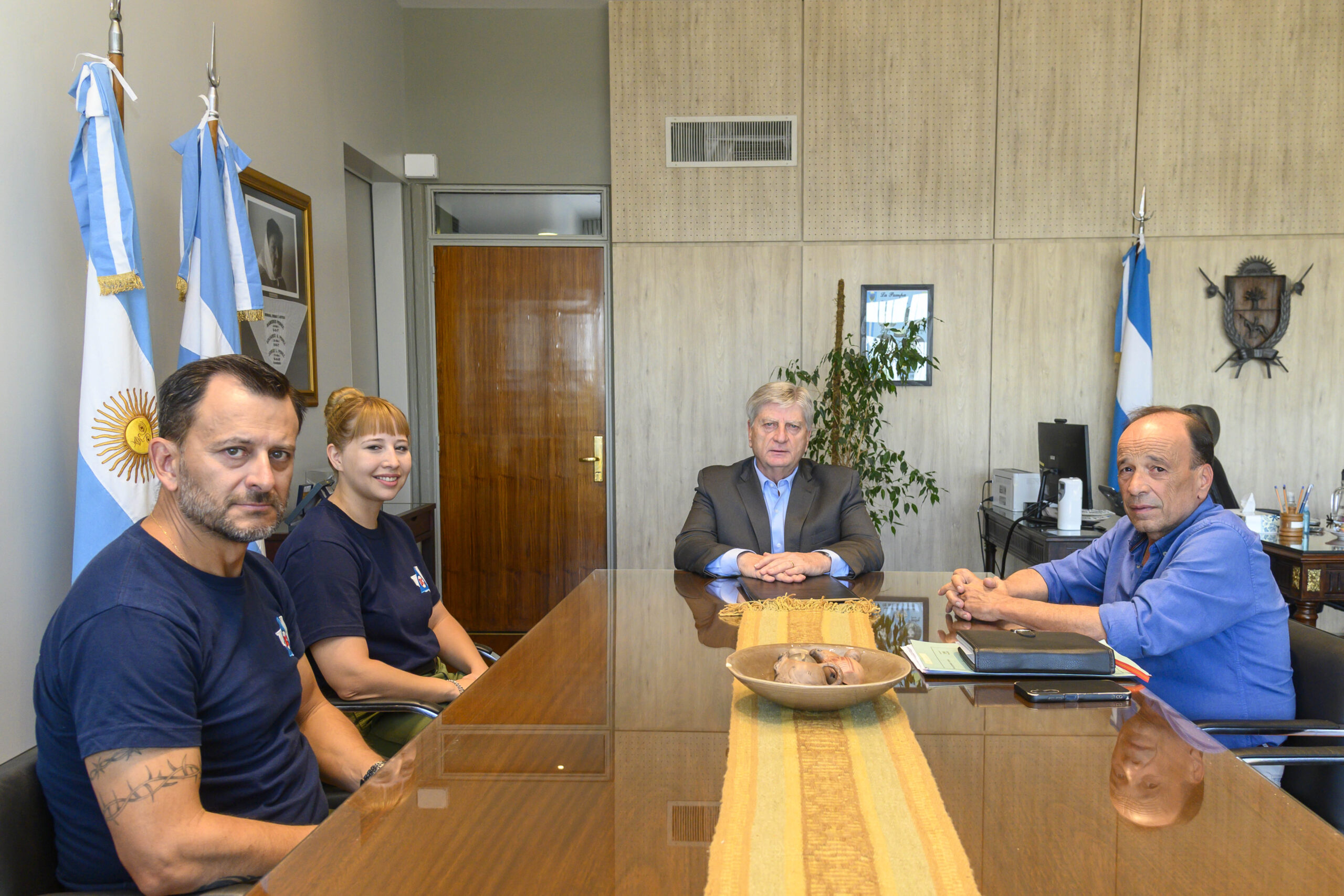 El Gobierno provincial sumó a la primera brigadista operativa en Defensa Civil