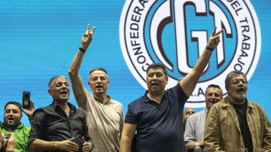 Reforma laboral: la nueva CGT ya adelantó que rechazará tres puntos clave