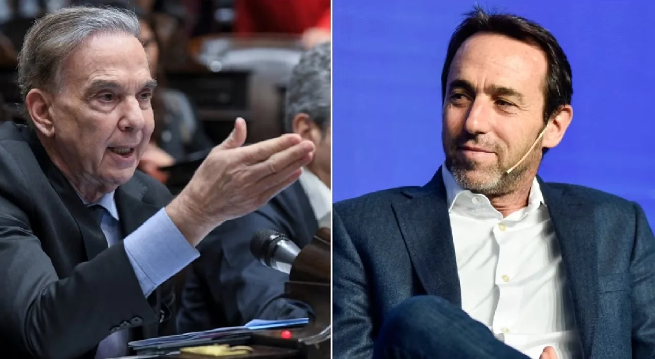 Picante cruce entre Pichetto y Galperín por la regulación a Shein y Temu