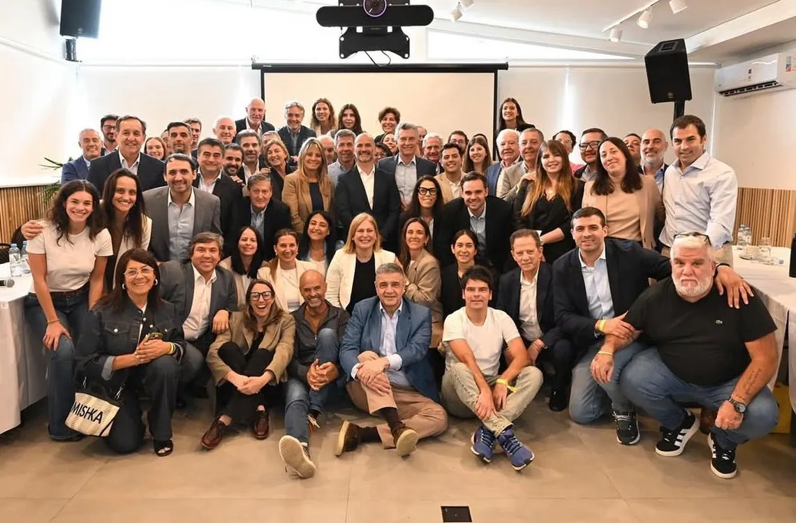 Con Mauricio a la cabeza, el PRO negó una fusión parlamentaria con los libertarios