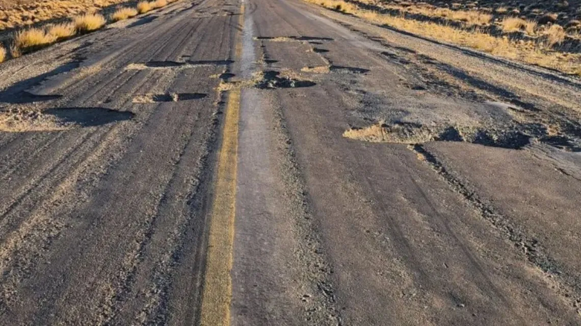 La justicia ordenó que Vialidad Nacional tiene que hacer obras «urgentes» en la Ruta 40