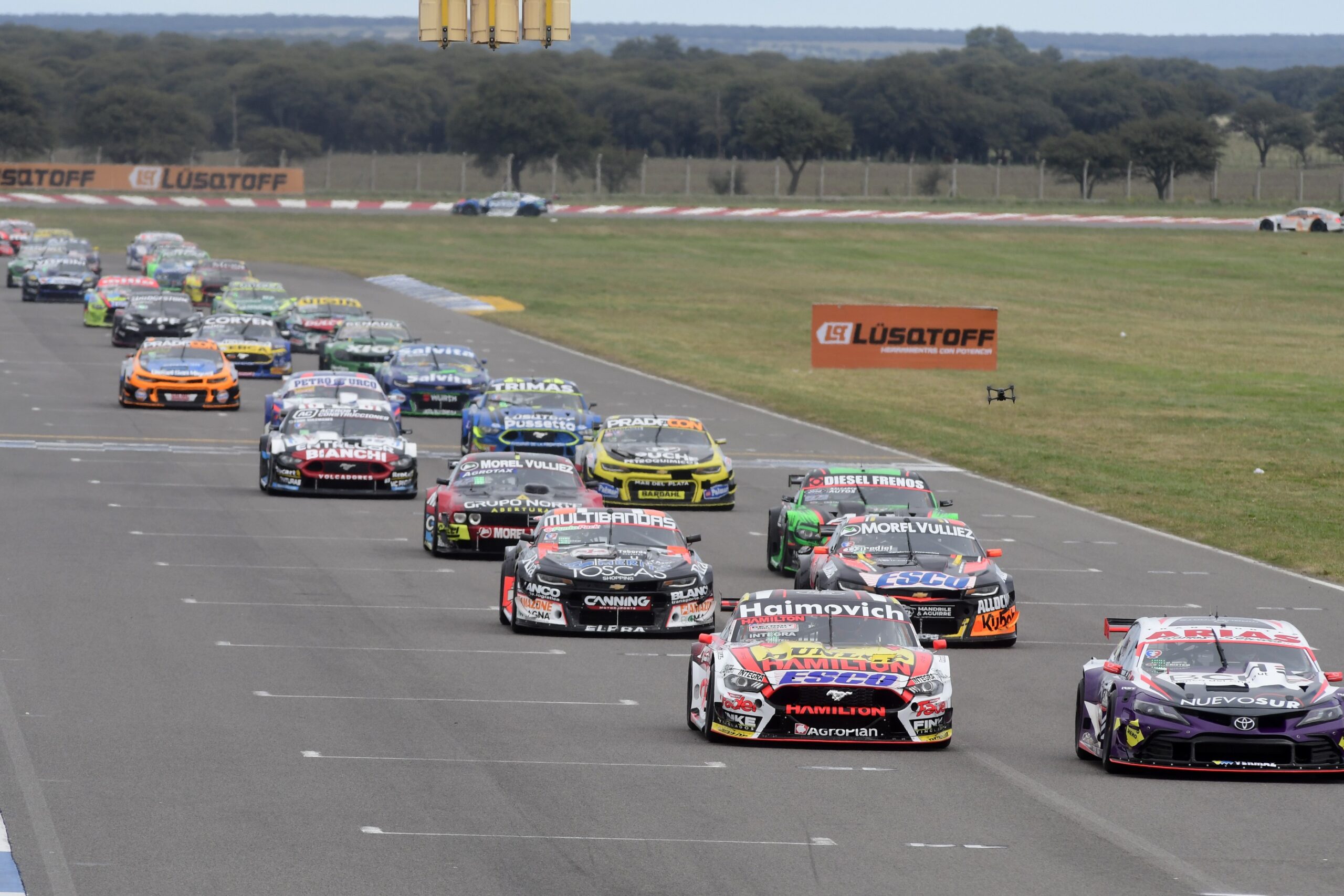 Este finde los motores del Turismo carretera rugen en Toay
