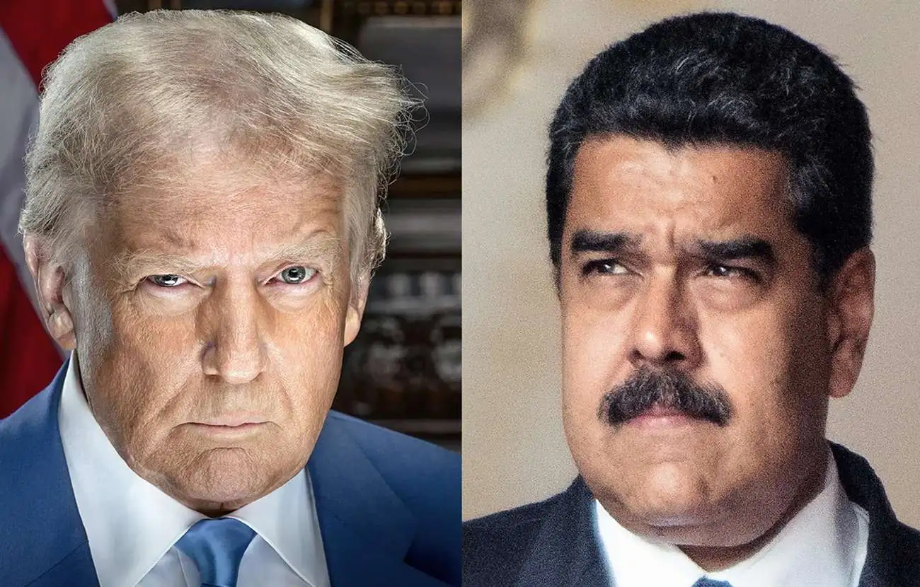Trump: “los días de Maduro como presidente de Venezuela están contados”