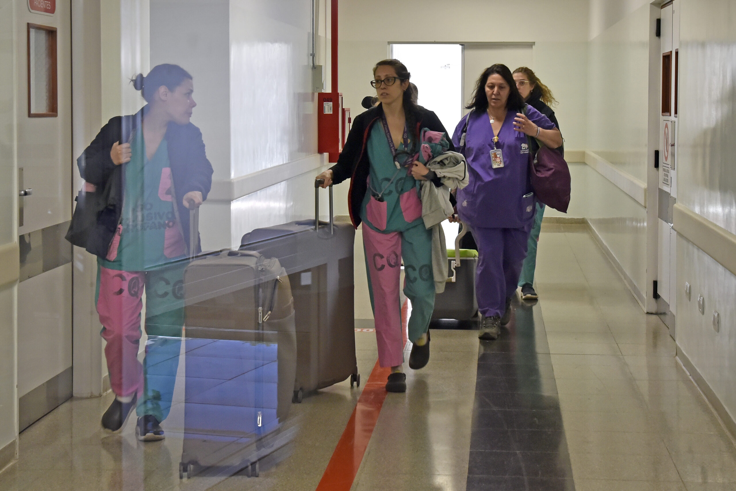 Benjamín el donante: se concretó un nuevo operativo de ablación multiorgánica en el Favaloro