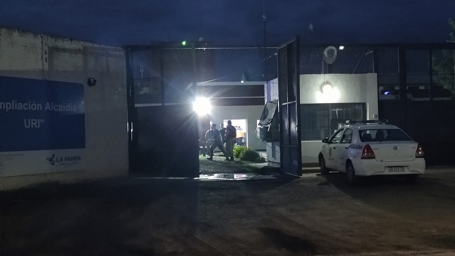 Intento de motín en la Alcaidía fue controlado con un fuerte operativo policial