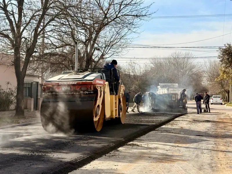 Fijate que calles cortan esta semana por obras en la Felice