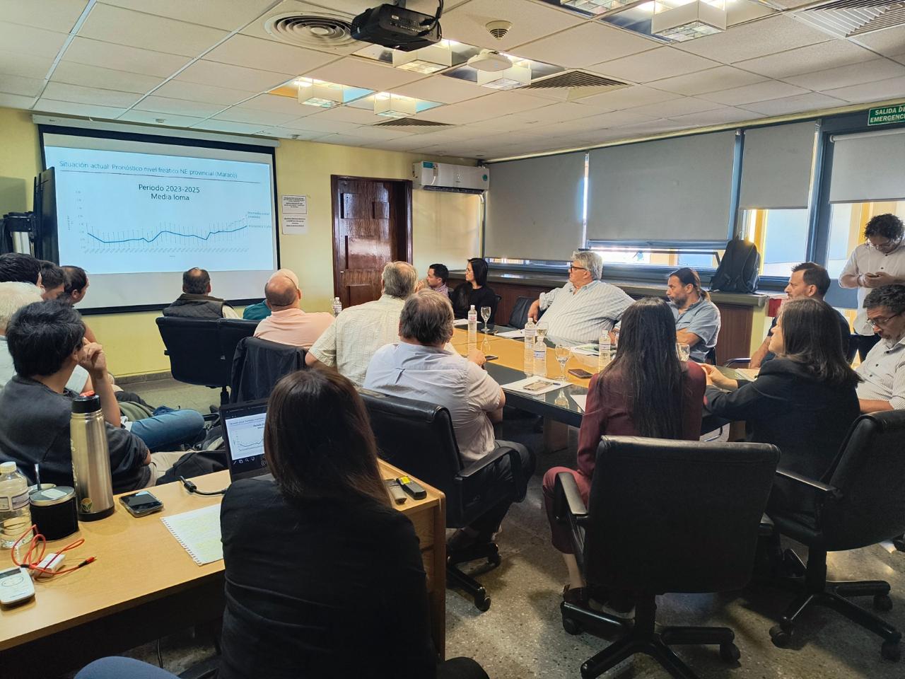 Comisión extendió la emergencia agropecuaria en cuatro departamentos pampeanos