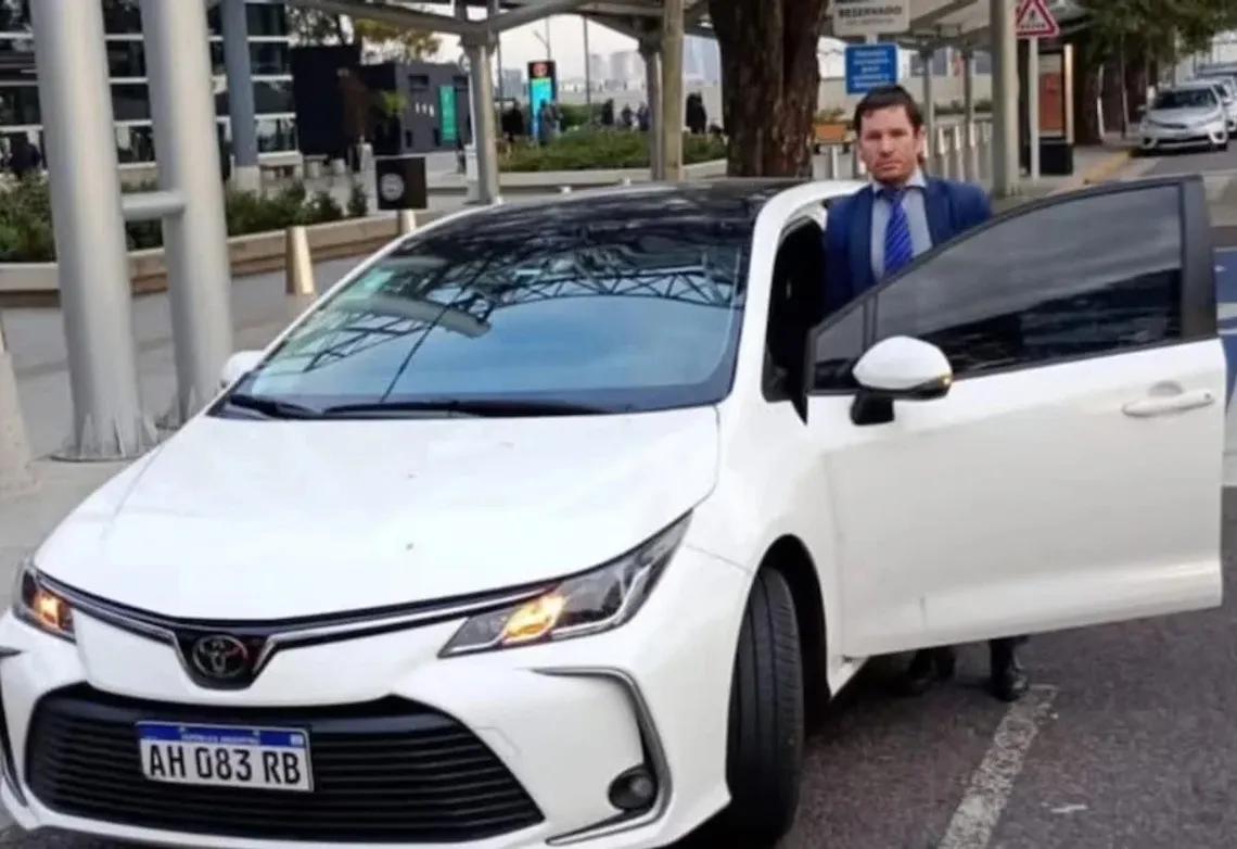 Confirmaron que los restos son del remisero que llevó al doble femicida Pablo Laurta