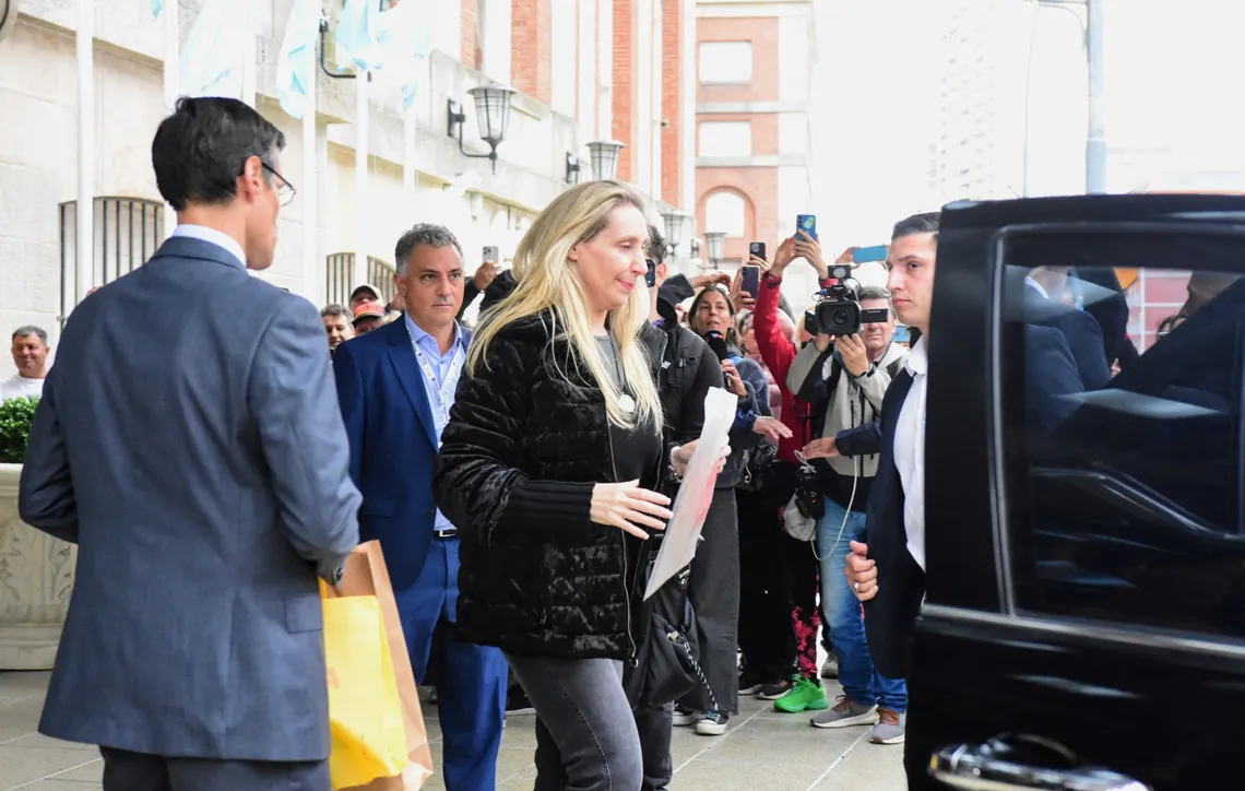 Karina M llamó a acelerar las reformas