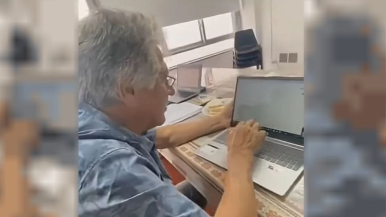 A los 75, el “Pato” Fillol retomó la secundaria y se sacó un 10