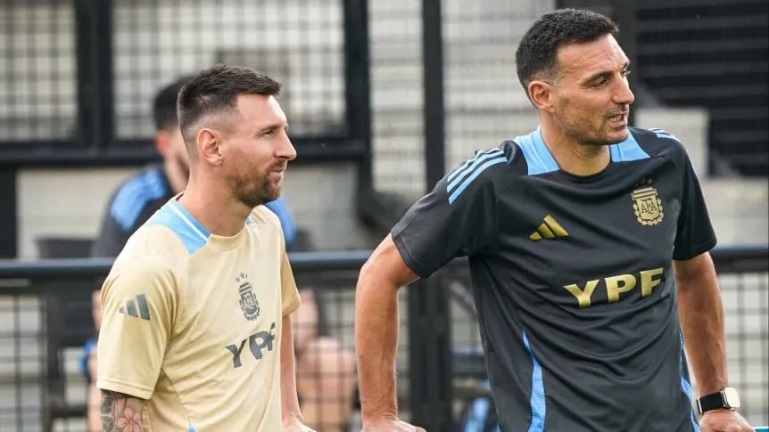 Scaloni: “Messi tomará la mejor decisión para él y para la Selección”