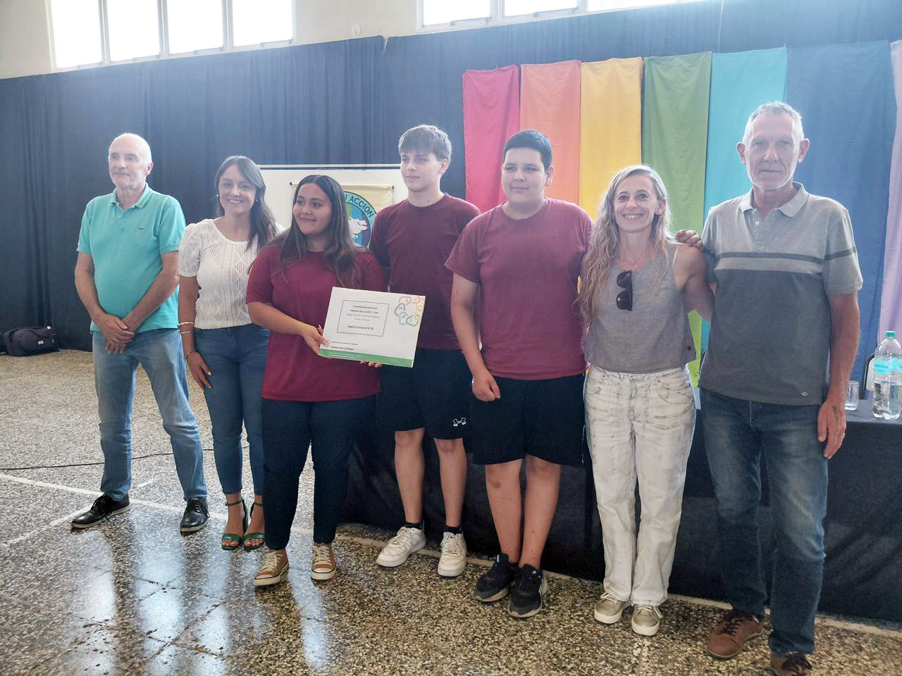 “Héroes en Acción”, la novena cooperativa escolar matriculada en La Pampa