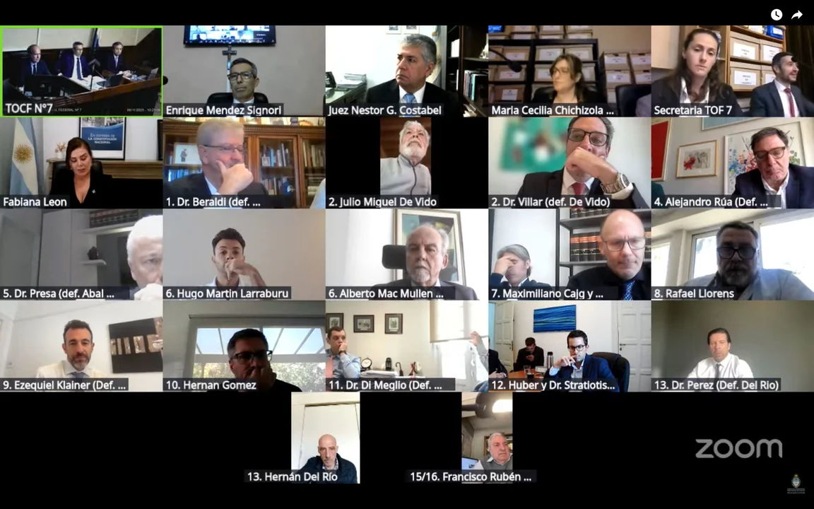 Cuadernos: el tribunal leerá hoy la valoración fiscal de los dichos de los arrepentidos