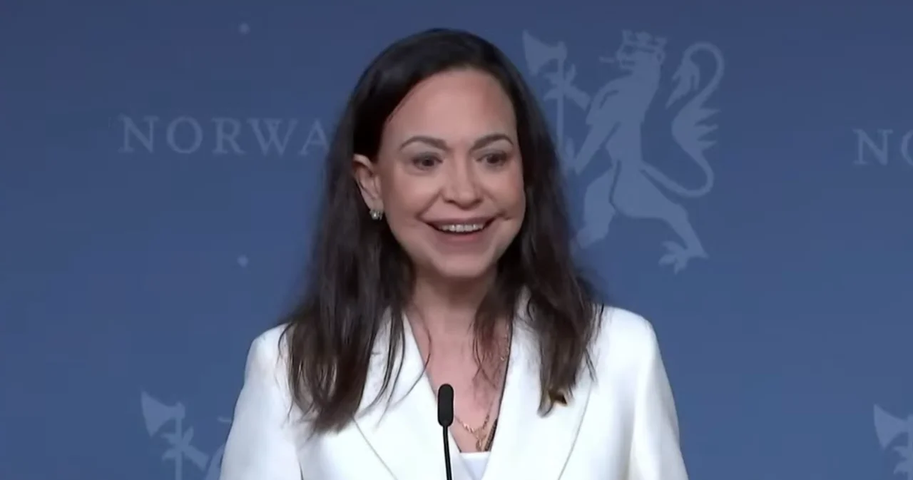 Machado: “se necesita coraje para luchar por la libertad»