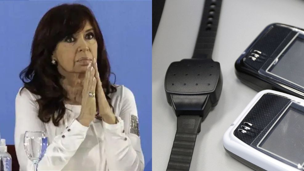 Pedido rechazado: CFK seguirá con tobillera electrónica