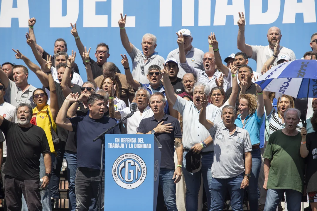 La CGT convocó a un paro general sin movilización para cuando se trate la reforma laboral en Diputados