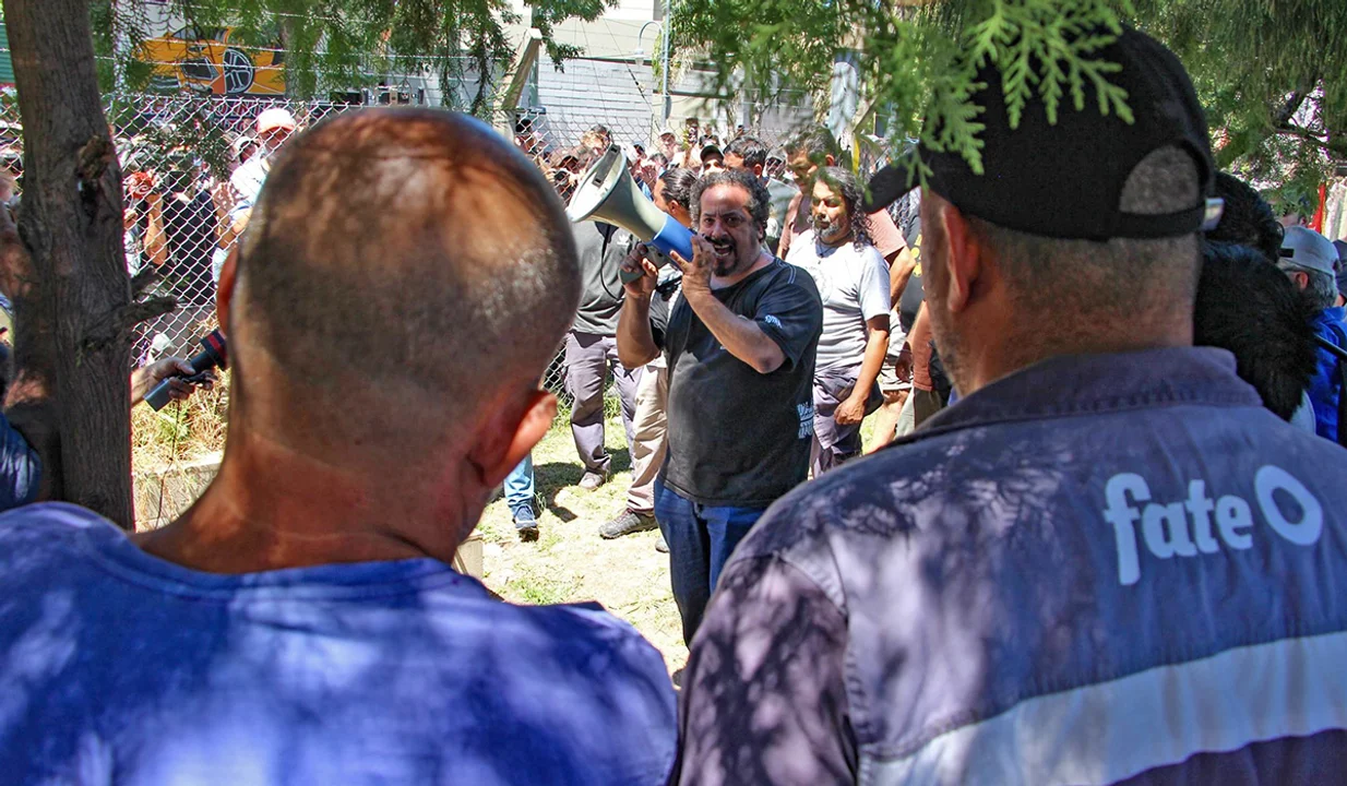 Trabajadores de Fate denuncian lockout patronal tras el incumplimiento de la conciliación