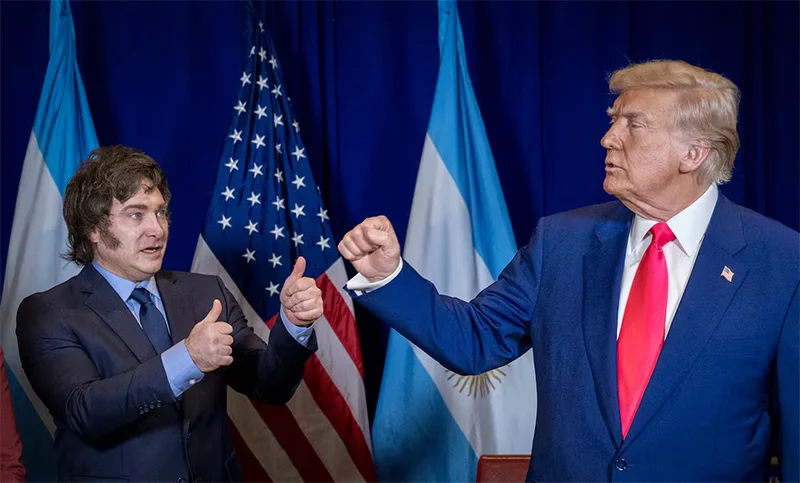 Otro viaje a Estados Unidos: Milei se reunirá con Trump en Florida
