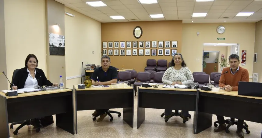 Concejales peronistas de Toay salieron a repudiar la reforma laboral