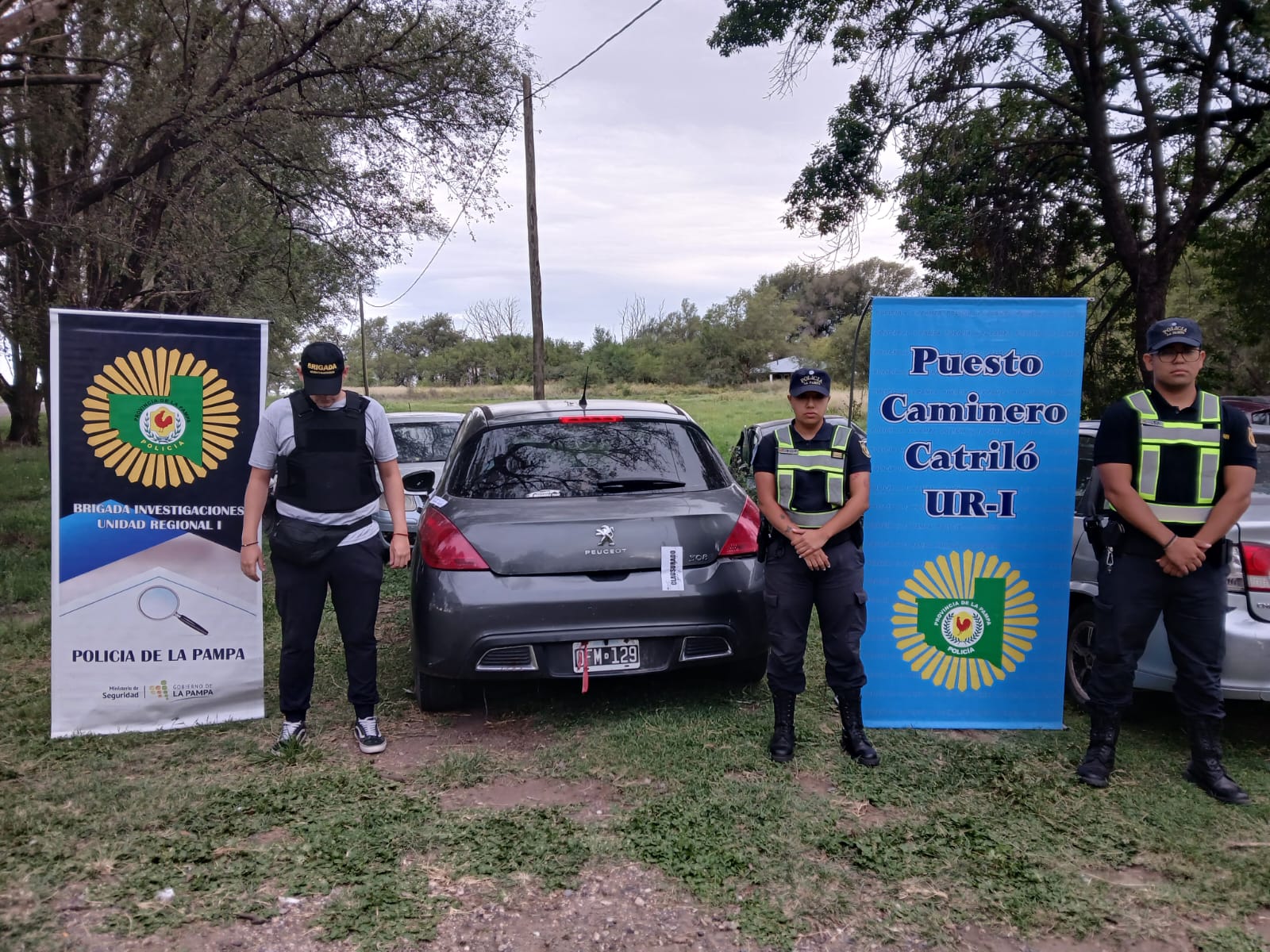 Policía pampeana frustró una estafa y desarticuló una banda bonaerense