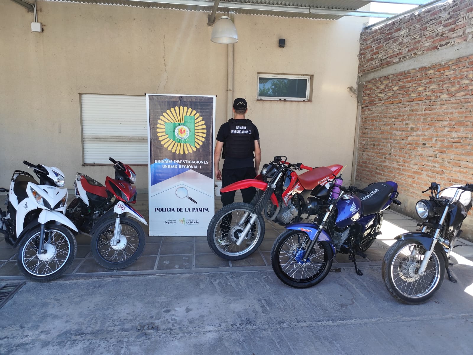 Reforzaron controles para prevenir picadas y maniobras temerarias en Santa Rosa