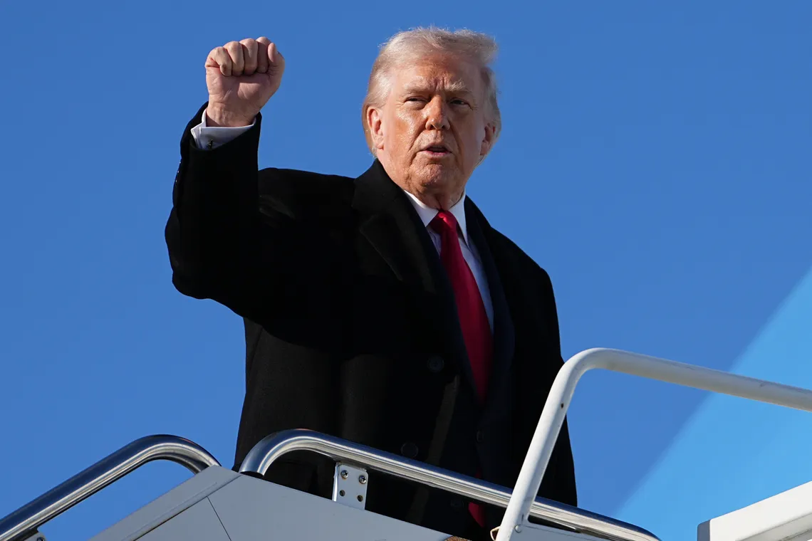 Donald ahora dice que “en dos o tres semanas” dejarán Irán