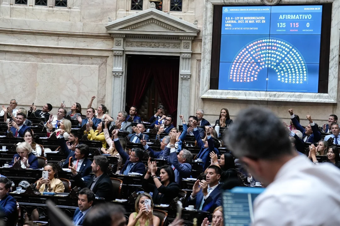 Ley de Glaciares: el oficialismo y aliados buscan un dictamen exprés en Diputados este martes