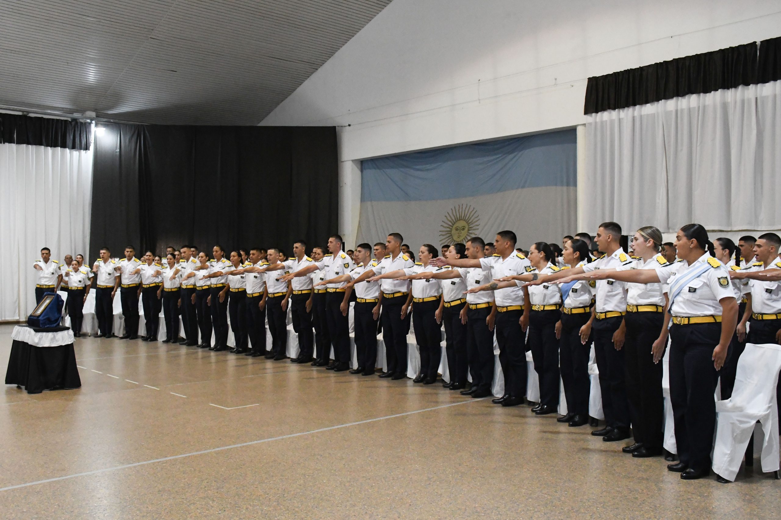 Egresaron 118 nuevas y nuevos agentes policiales 