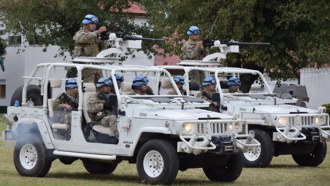 Harán desplazamientos de vehículos militares en Toay