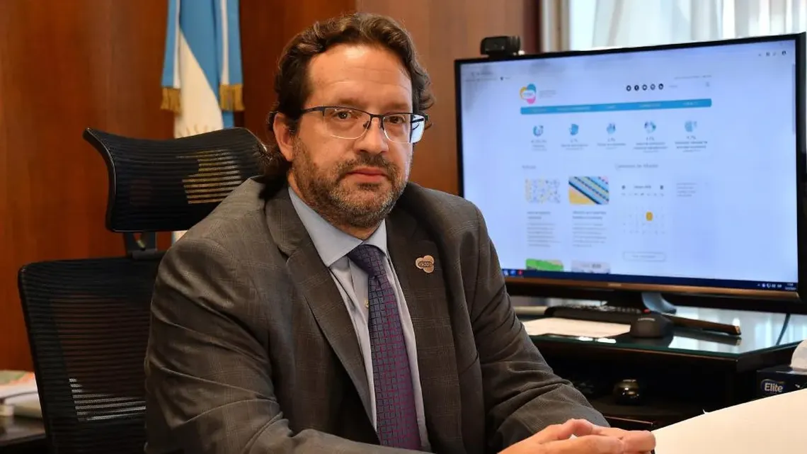 Lavagna se fue del Indec