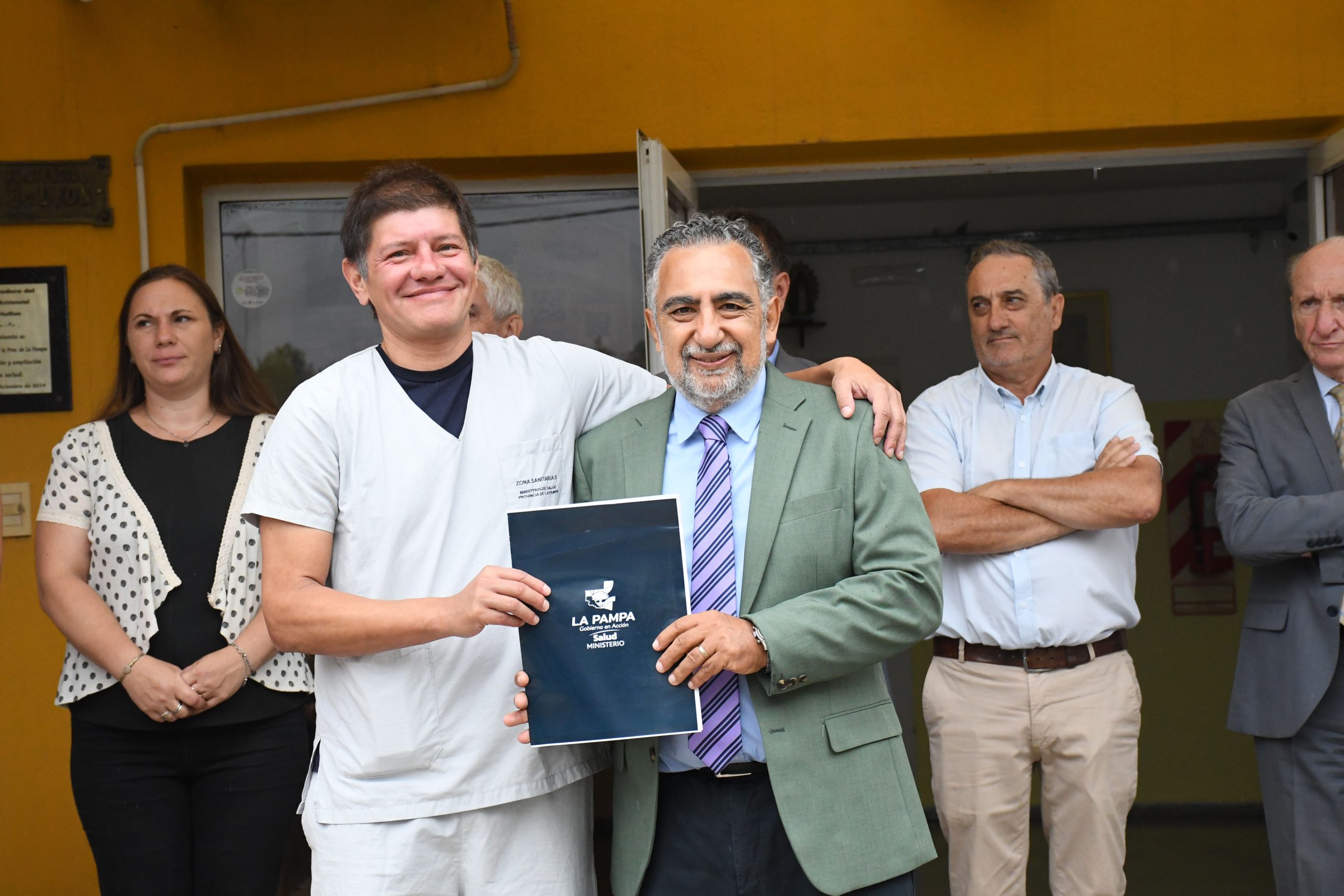  Embajador Martini tiene un segundo médico en el hospital