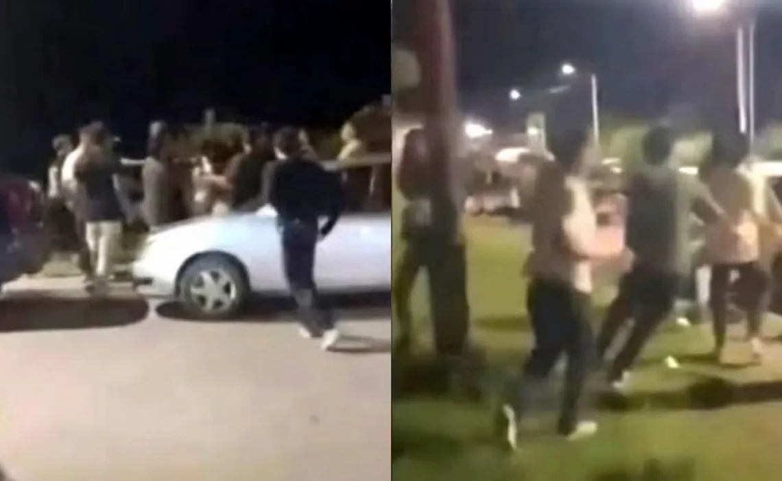 Son o se hacen:  ahora 20 rugbiers golpearon a un muchacho y lo tiraron a una zanja