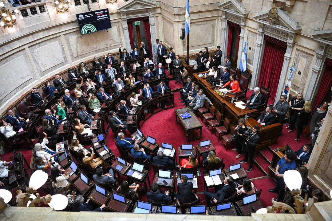 El Senado debate este viernes reforma laboral y ley Penal Juvenil