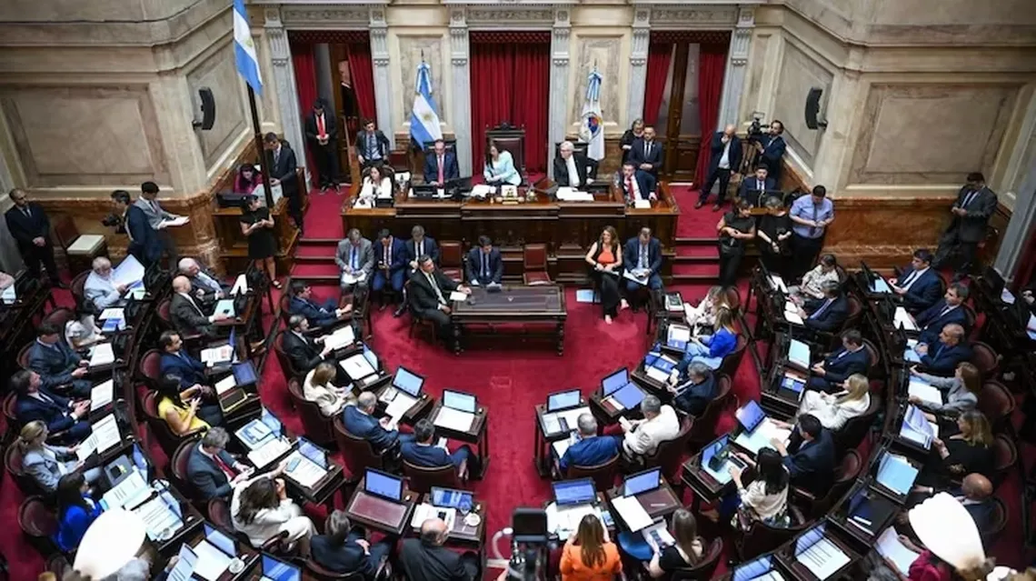 Con viento de cola, el oficialismo va al recinto del Senado para tratar la reforma de Glaciares y el acuerdo Mercosur-UE