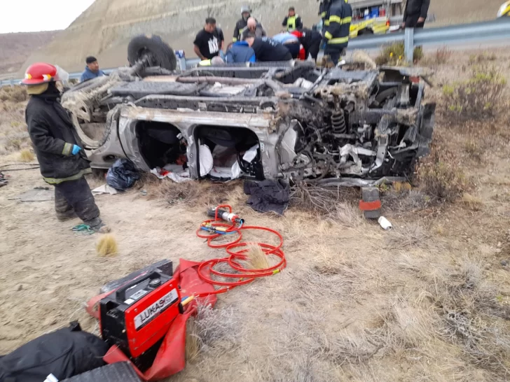 En un grave accidente falleció un arbitro pampeano