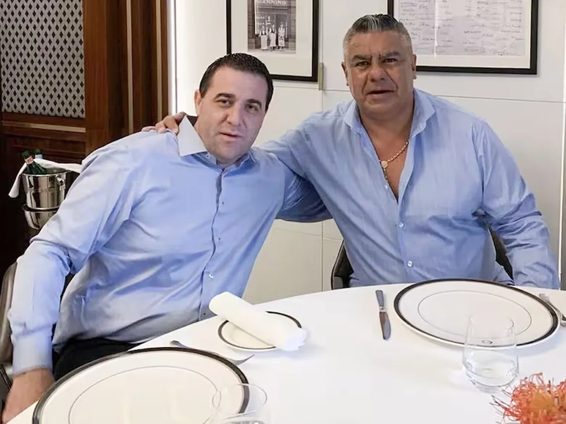 Procesaron y embargaron al “Chiqui” Tapia y a Toviggino por evasión de impuestos y aportes