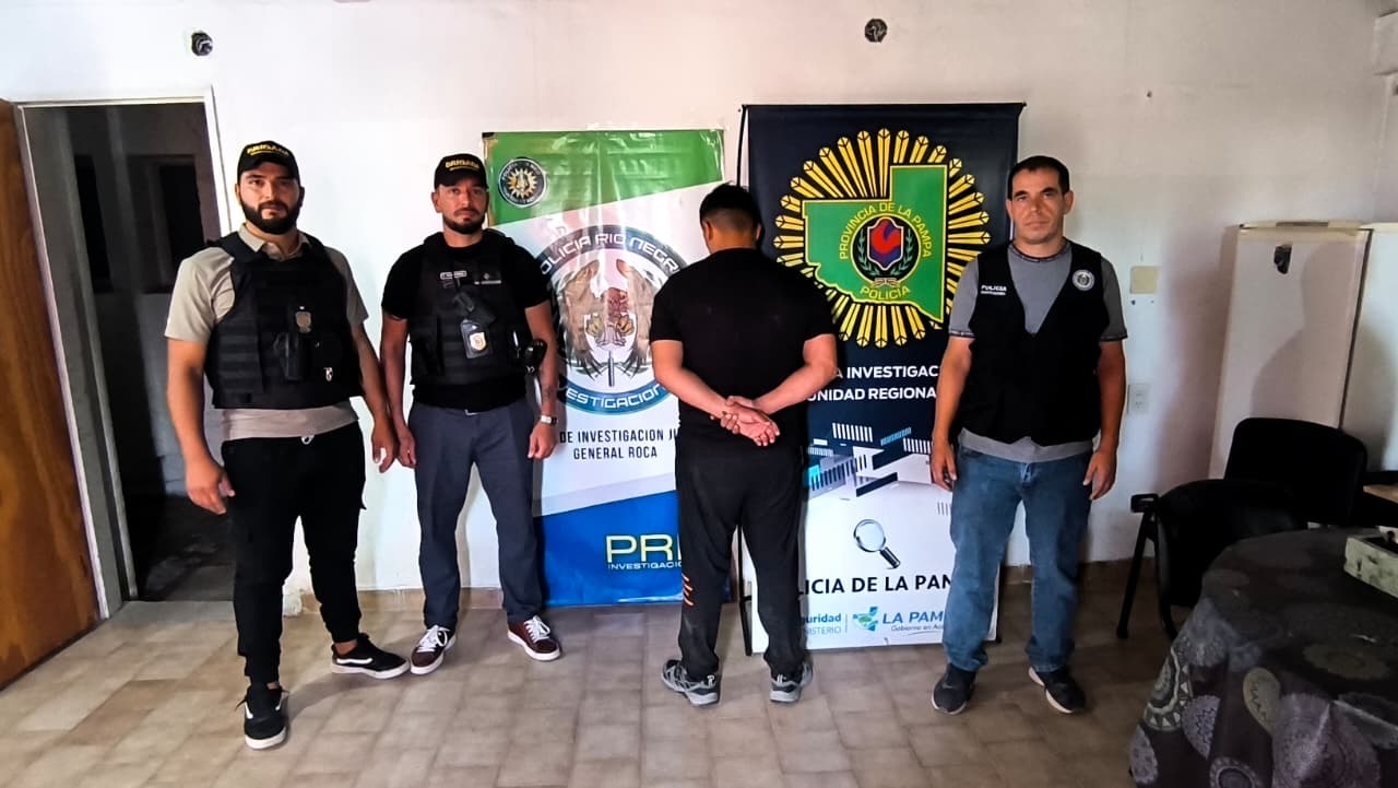 Detuvieron al principal sospechoso por el millonario robo a una jubilada en Santa Rosa