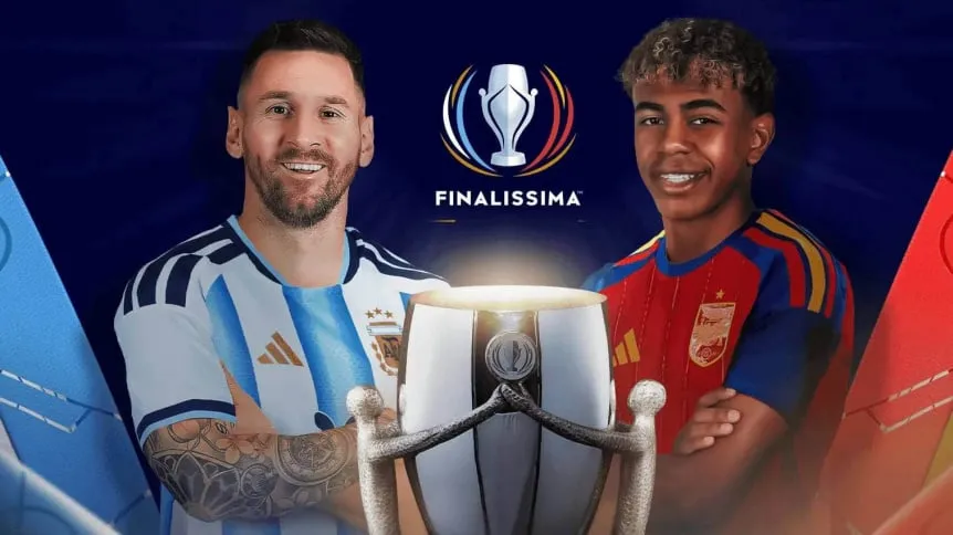 Finalissima en suspenso