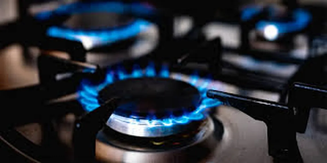 Aumenta el gas