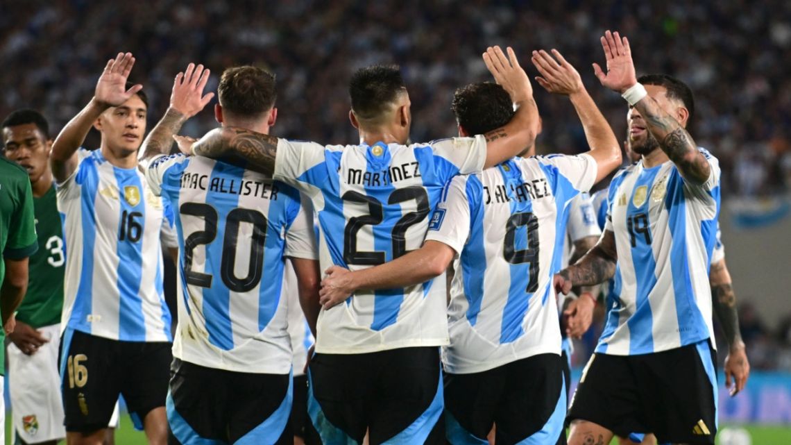 Argentina se enfrenta al poco poderoso Mauritania