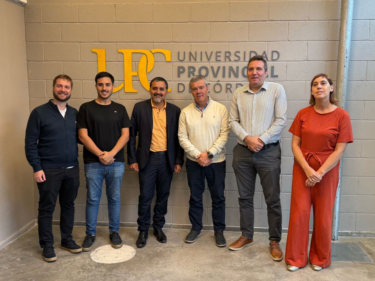 El Gobierno provincial firmó un convenio con la Universidad Provincial de Córdoba