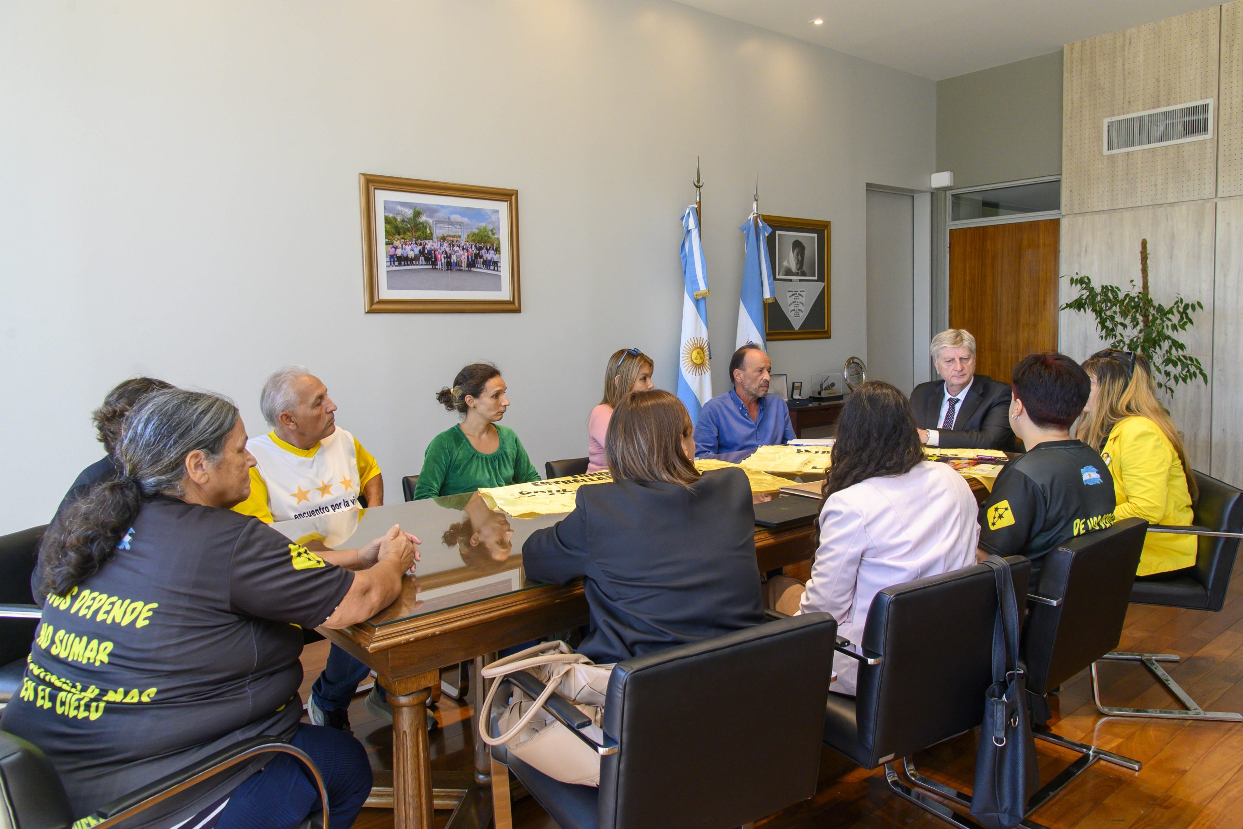 Ziliotto recibió a Estrellas Amarillas