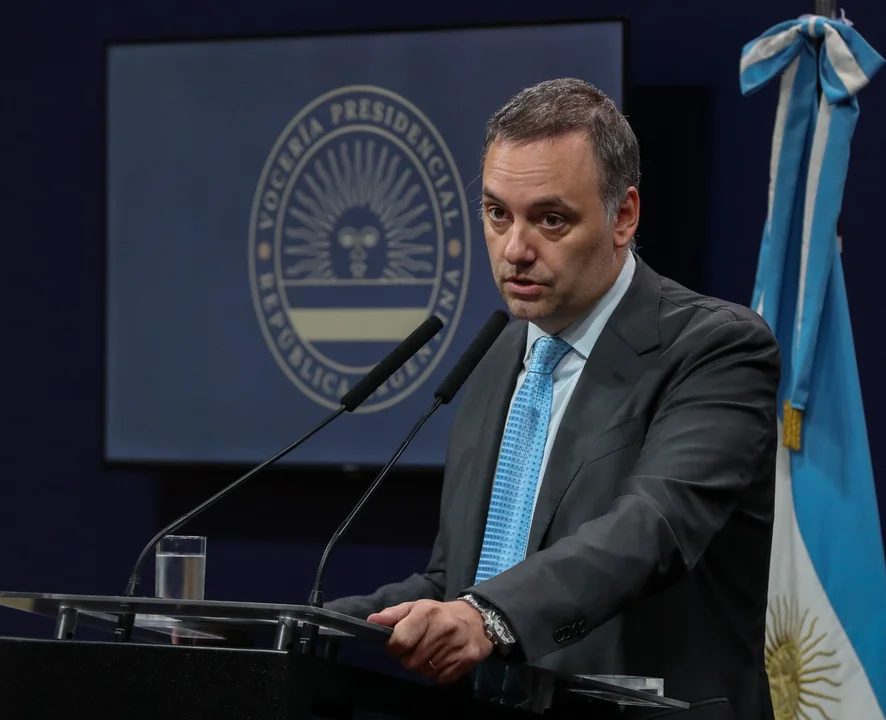La sala de periodistas de la Rosada reabre sus puertas y Adorni volvería con las habituales conferencias